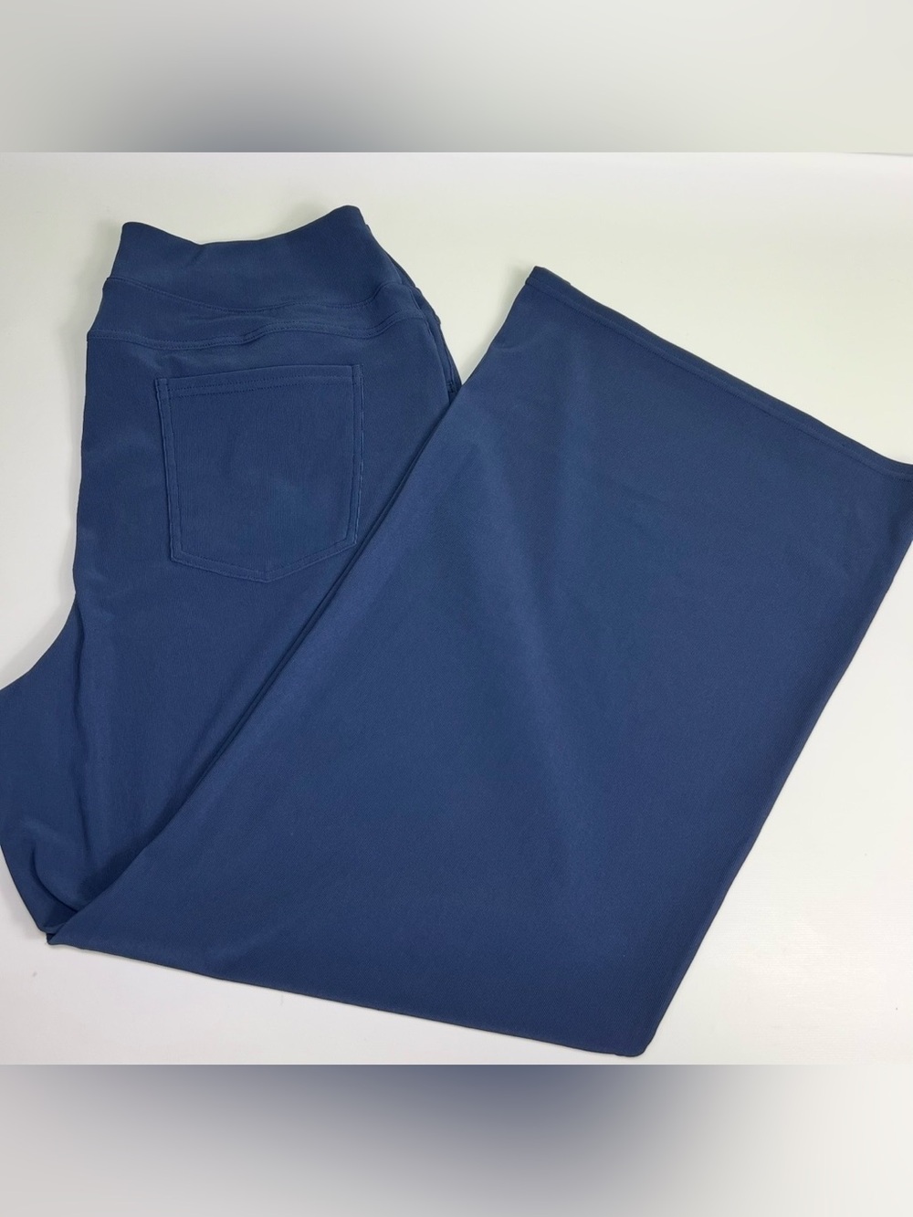 Halara navy pants wide leg size XL